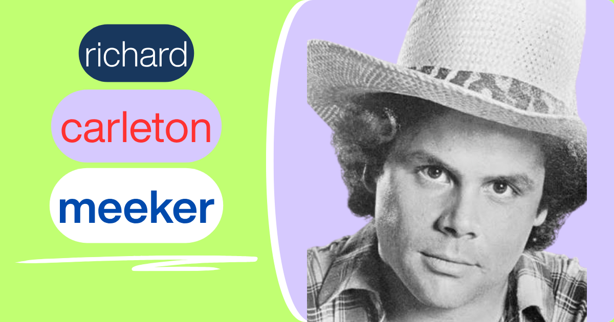 Richard Carleton Meeker